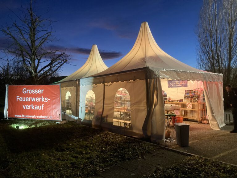 Der Pop-up-Store